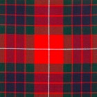 Fraser Red Modern 13oz Tartan Fabric By The Metre